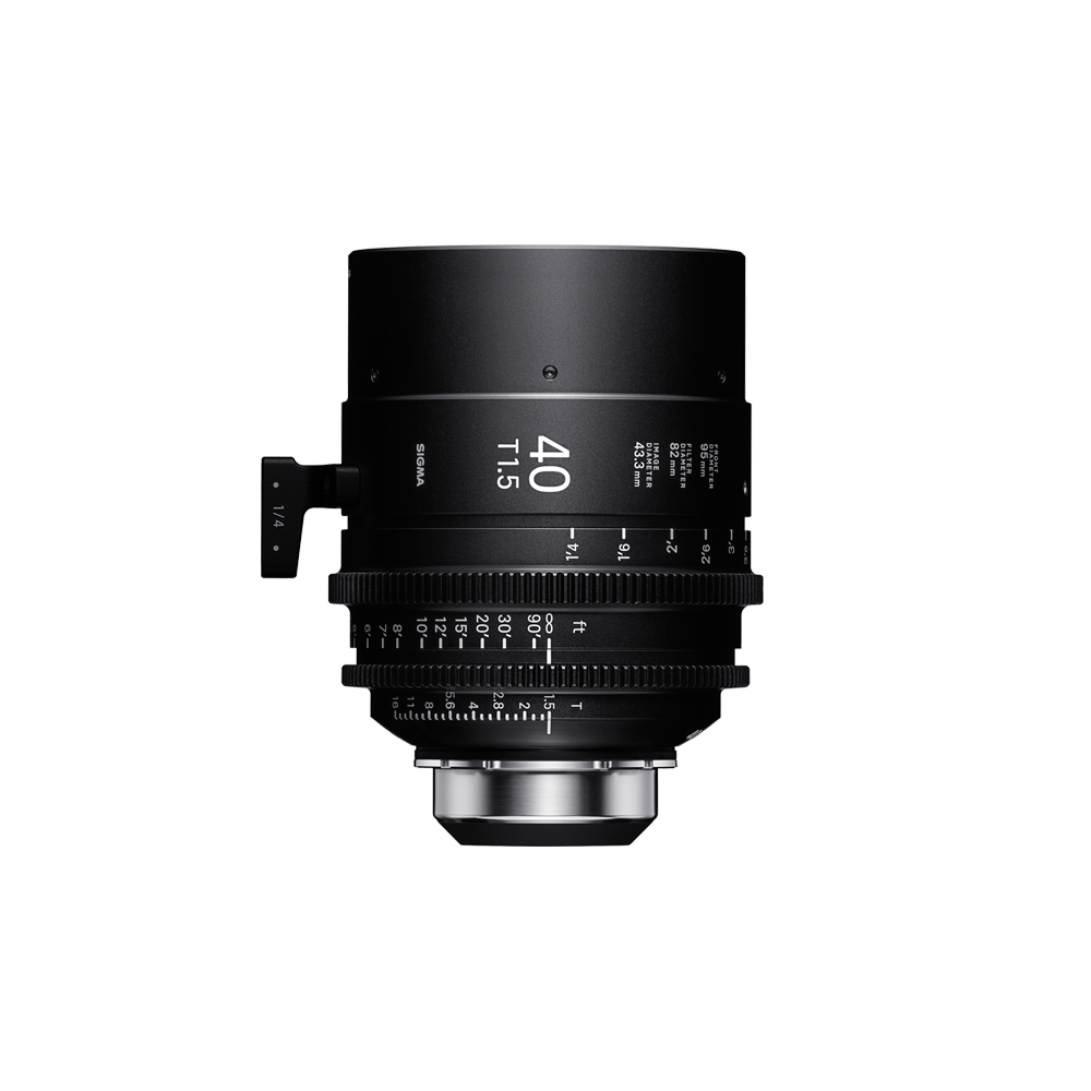 40mm T1.5 FF | Cine