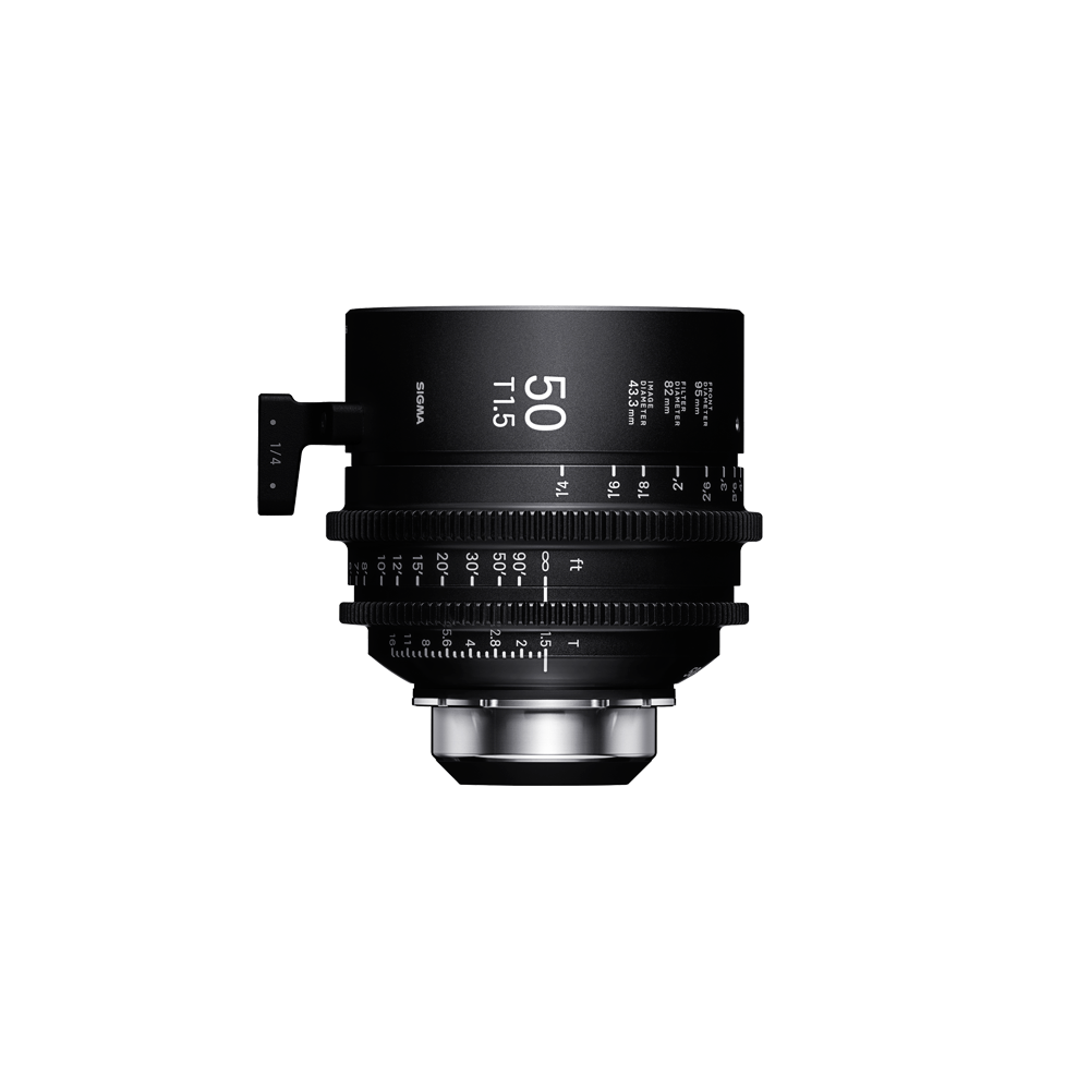 50mm T1.5 FF | Cine