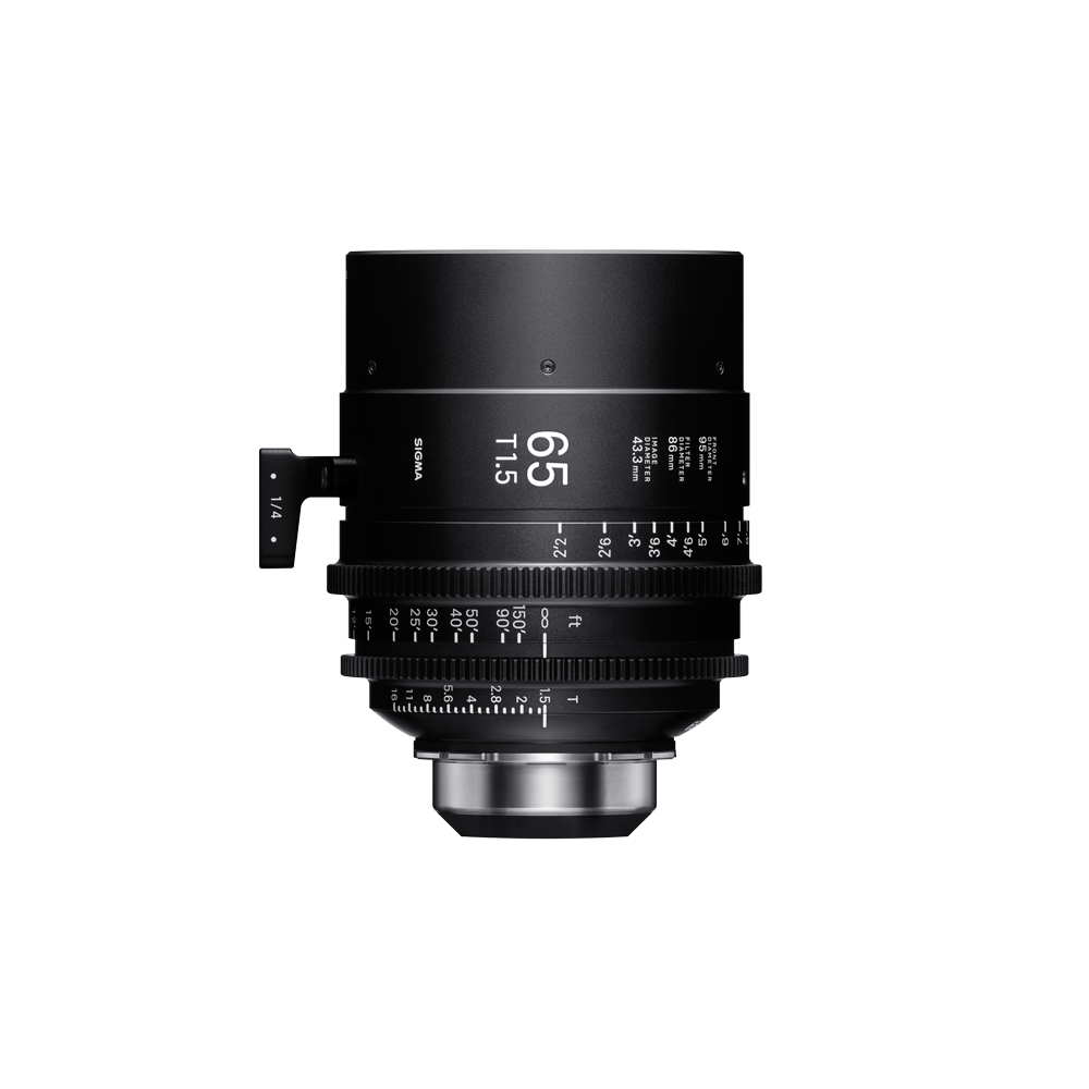 65mm T1.5 FF | Cine