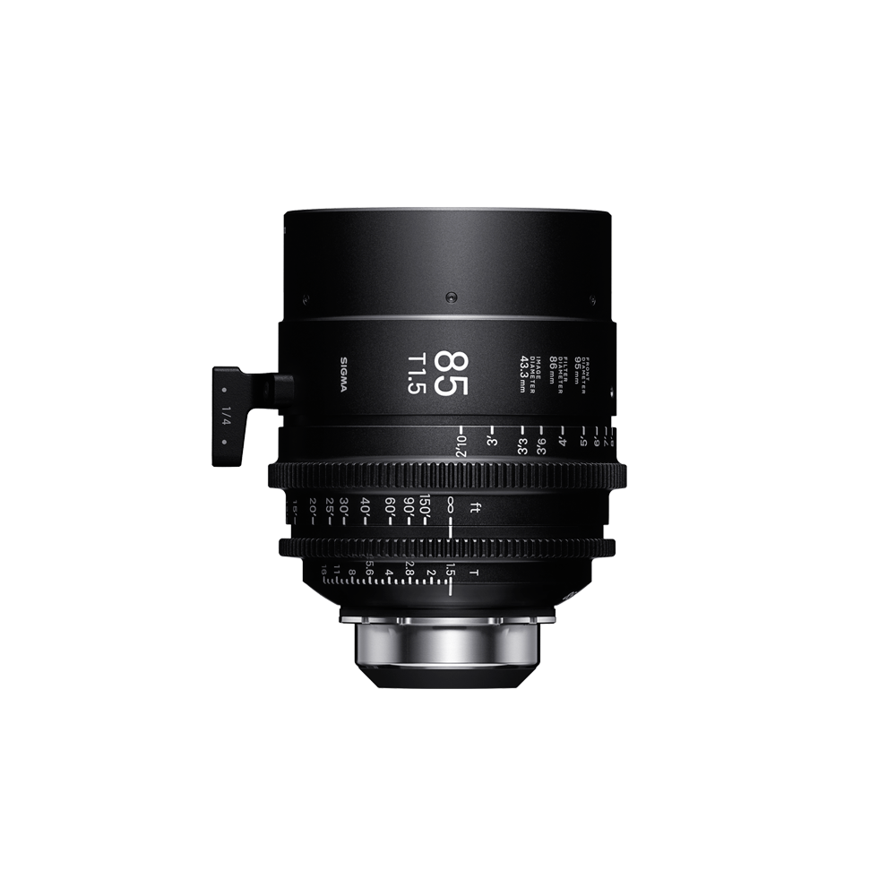 85mm T1.5 FF | Cine