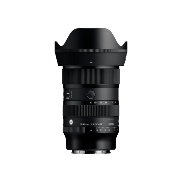 17-40mm F1.8 DC | Art