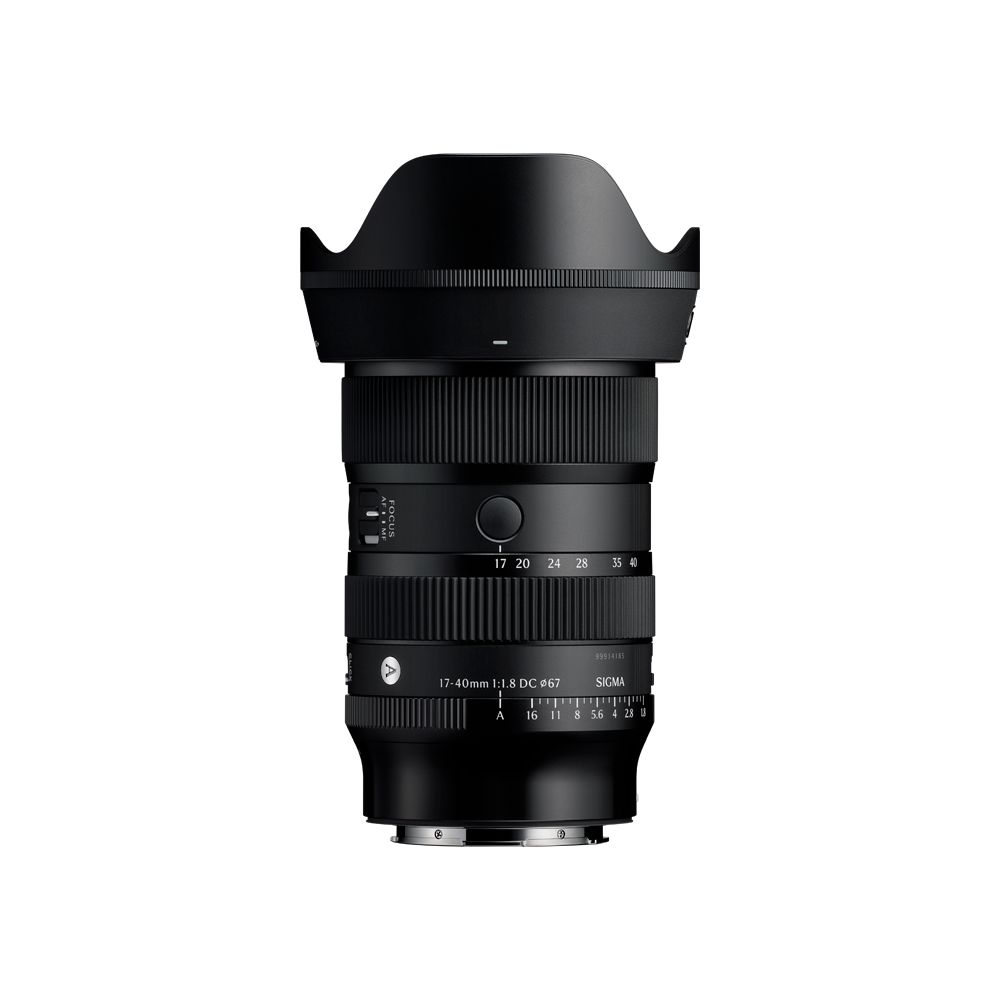 17-40mm F1.8 DC | Art