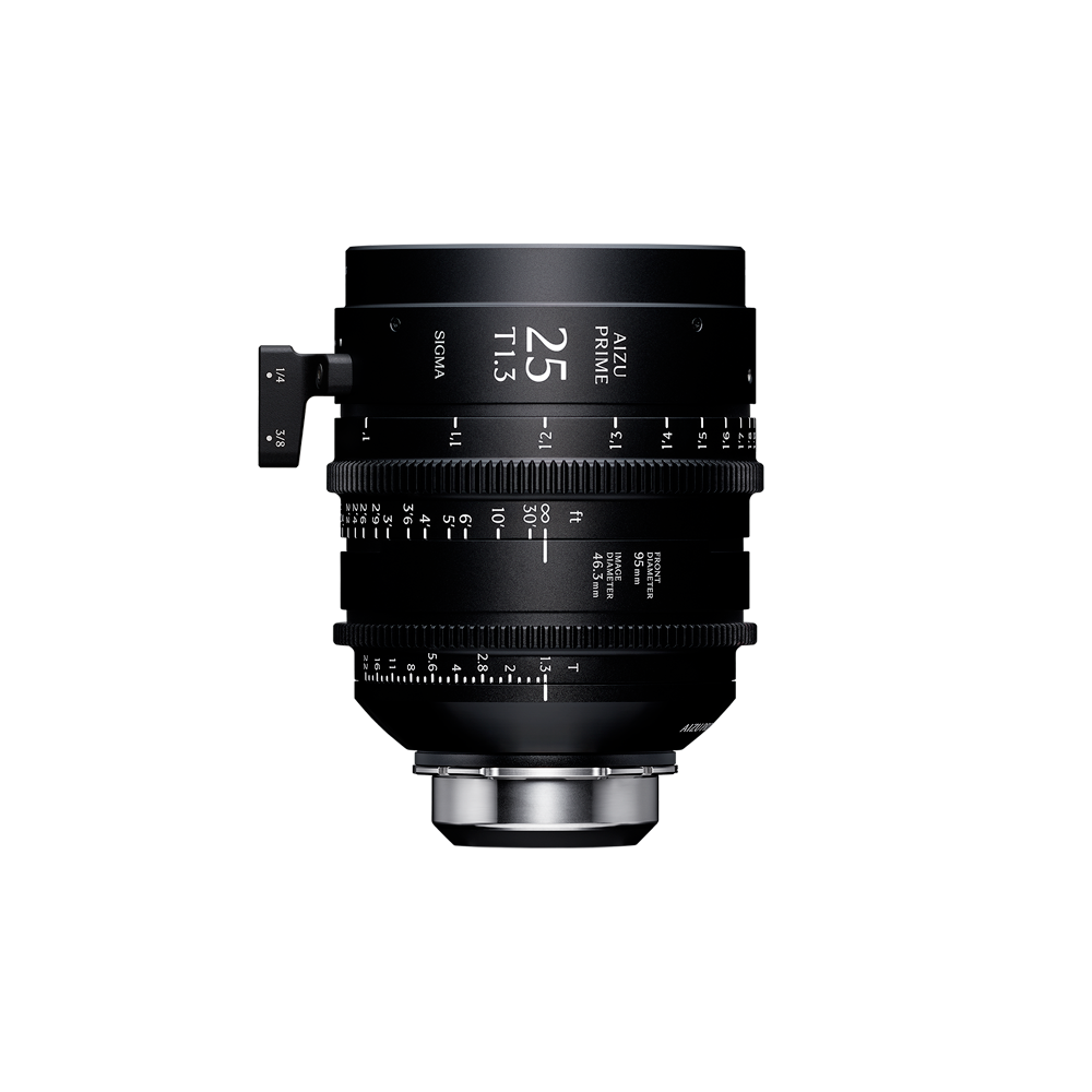 25mm T1.3 LF | Aizu Prime