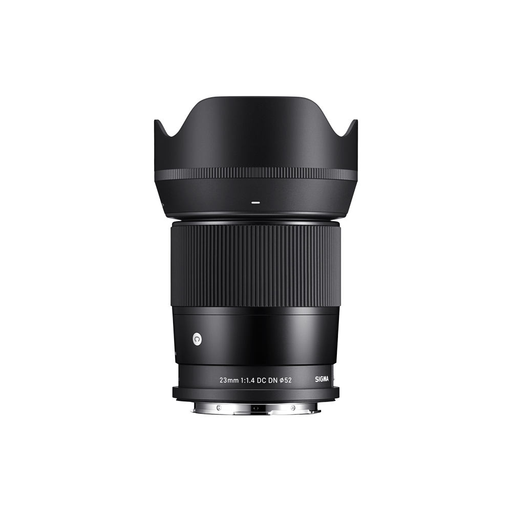 23mm F1.4 DC DN | Contemporary
