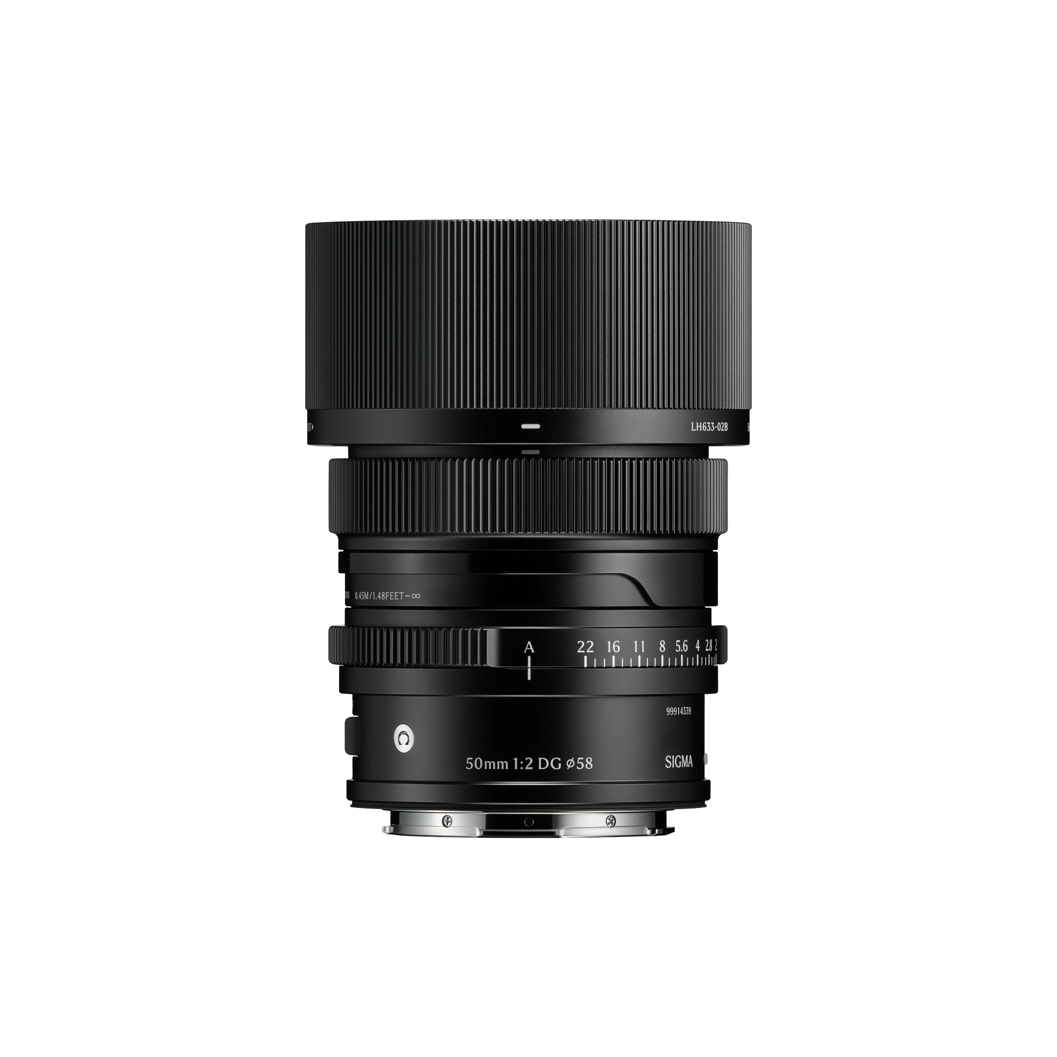 50mm F2 DG | Contemporary