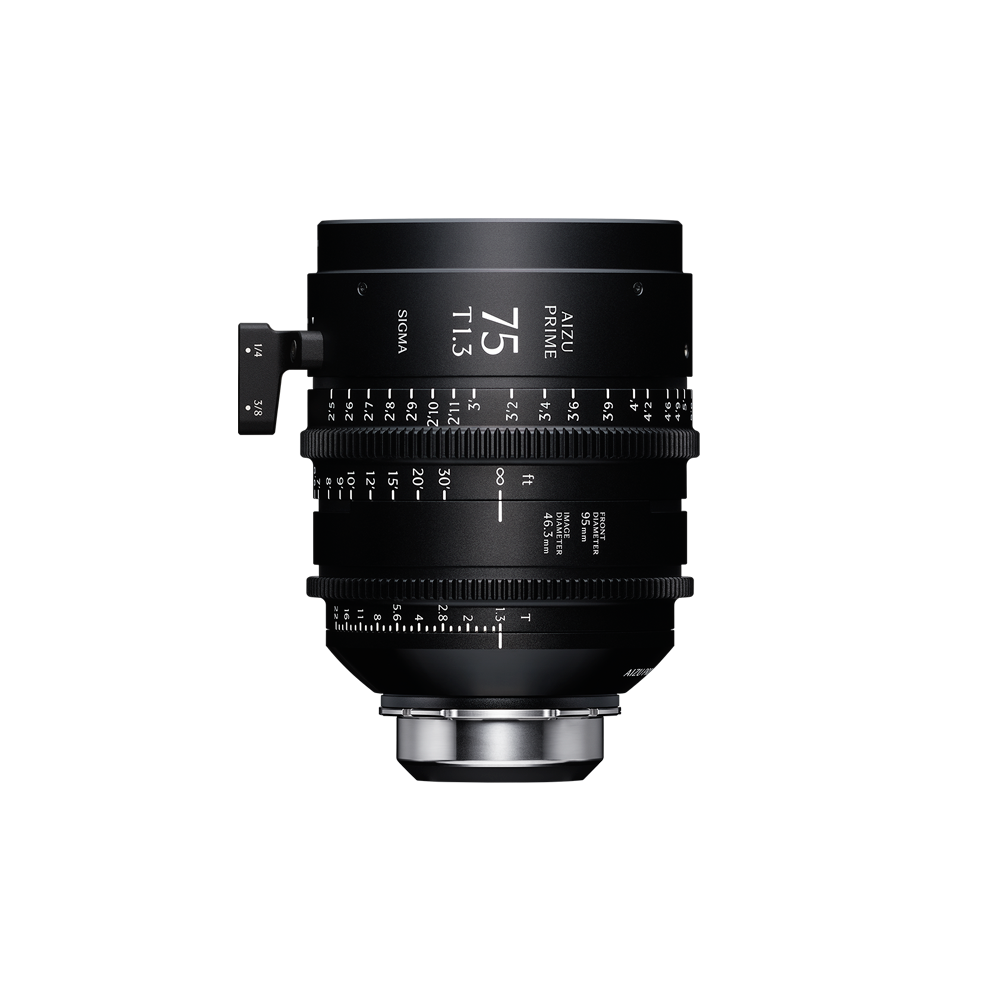 75mm T1.3 LF | Aizu Prime