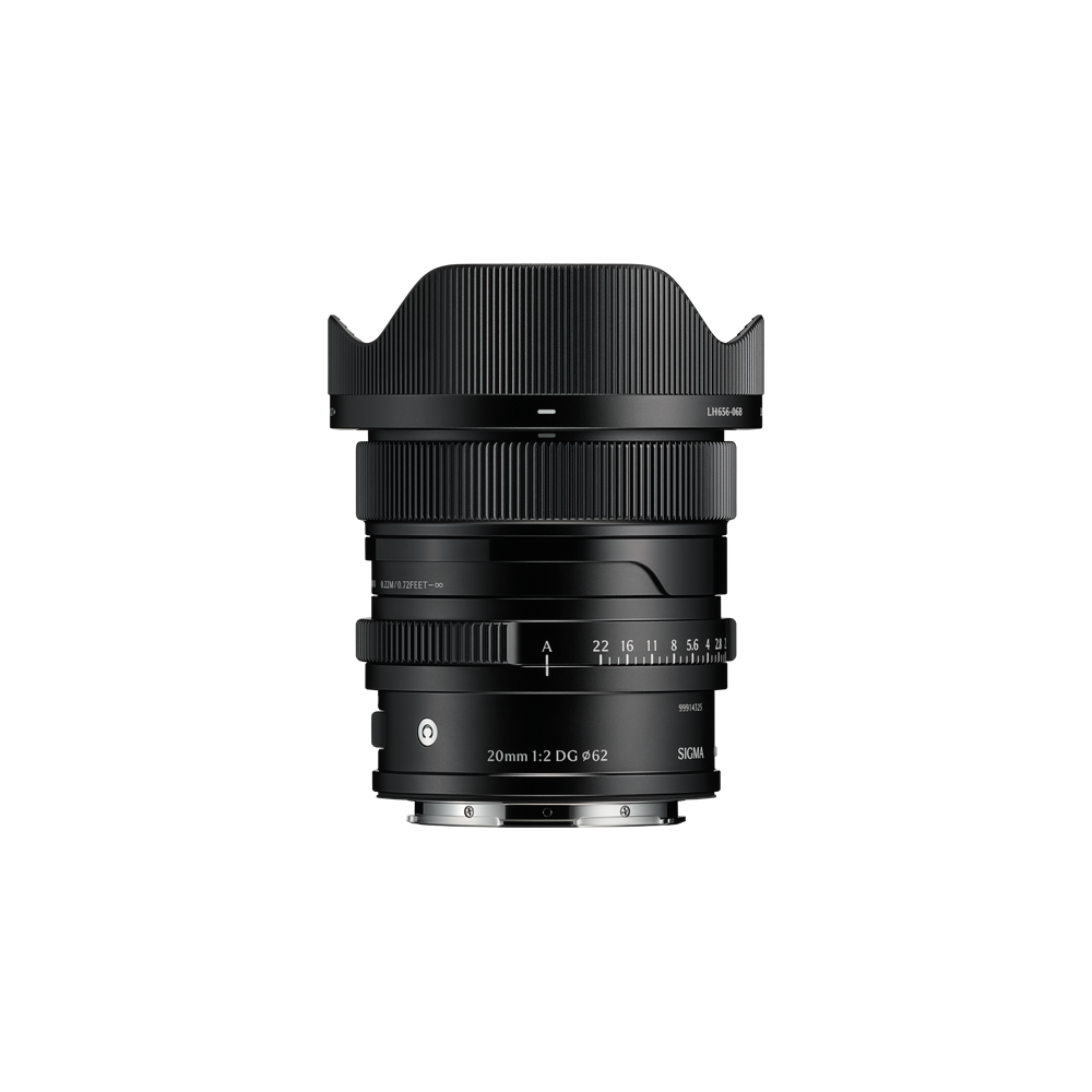 20mm F2 DG | Contemporary