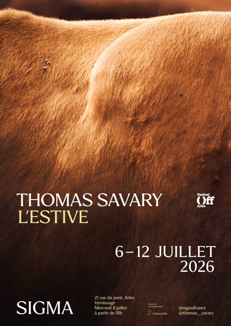 Η SIGMA παρουσιάζει το έργο του φωτογράφου Thomas Savary στην Αρλ από 6 έως 12 Ιουλίου 2026
