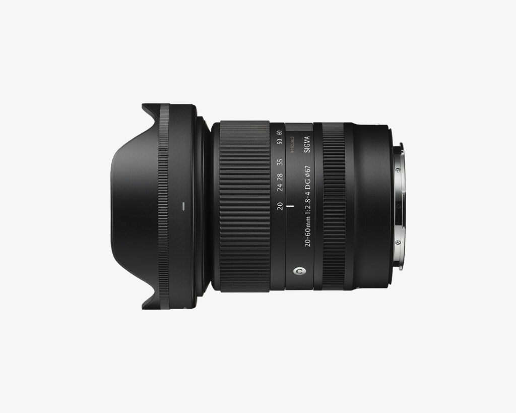Ημερομηνία κυκλοφορίας του SIGMA 20–60mm F2.8–4 DG | Contemporary