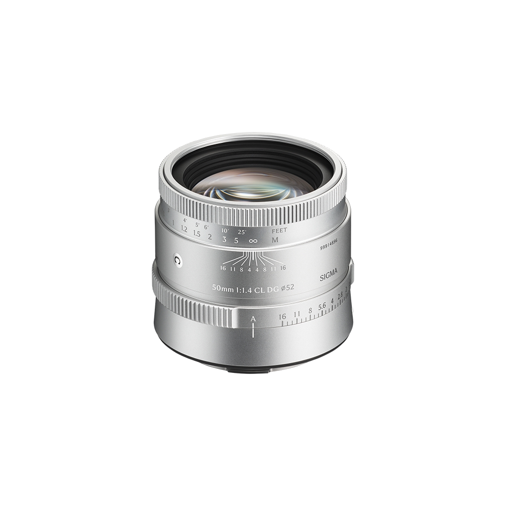 SIGMA 50mm F1.4 CL DG | Contemporary