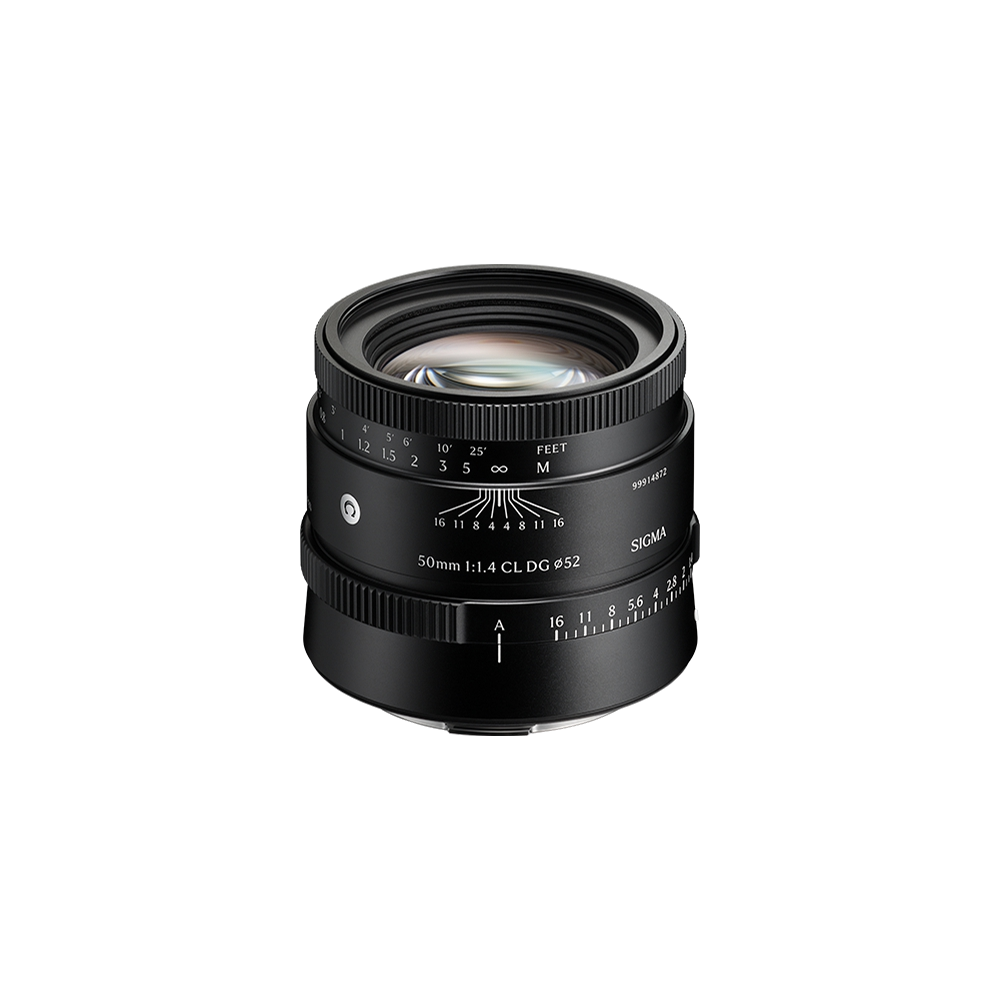 SIGMA 50mm F1.4 CL DG | Contemporary