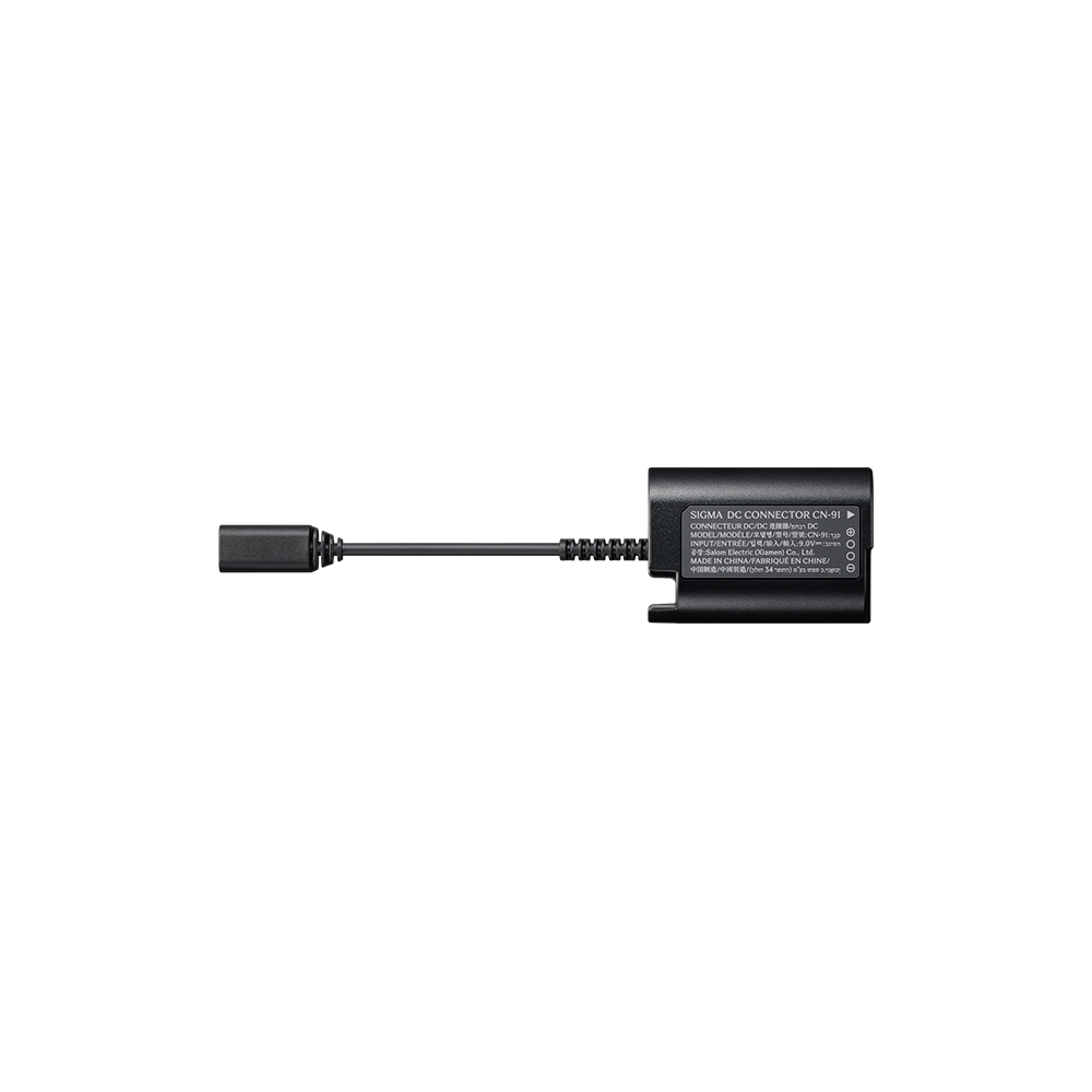 DC connector SIGMA CN-91 για fp2