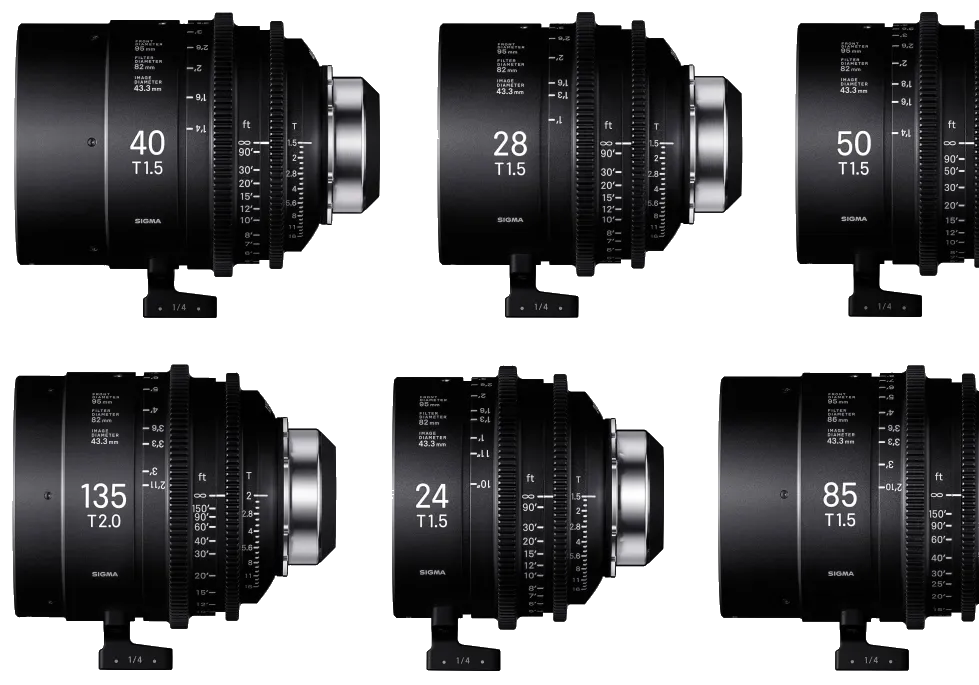Σειρά SIGMA Cine