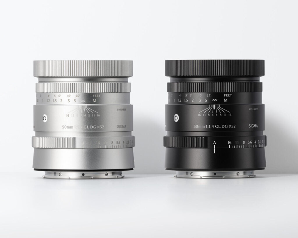 Η SIGMA ανακοινώνει τον 50mm F1.4 CL DG | Contemporary