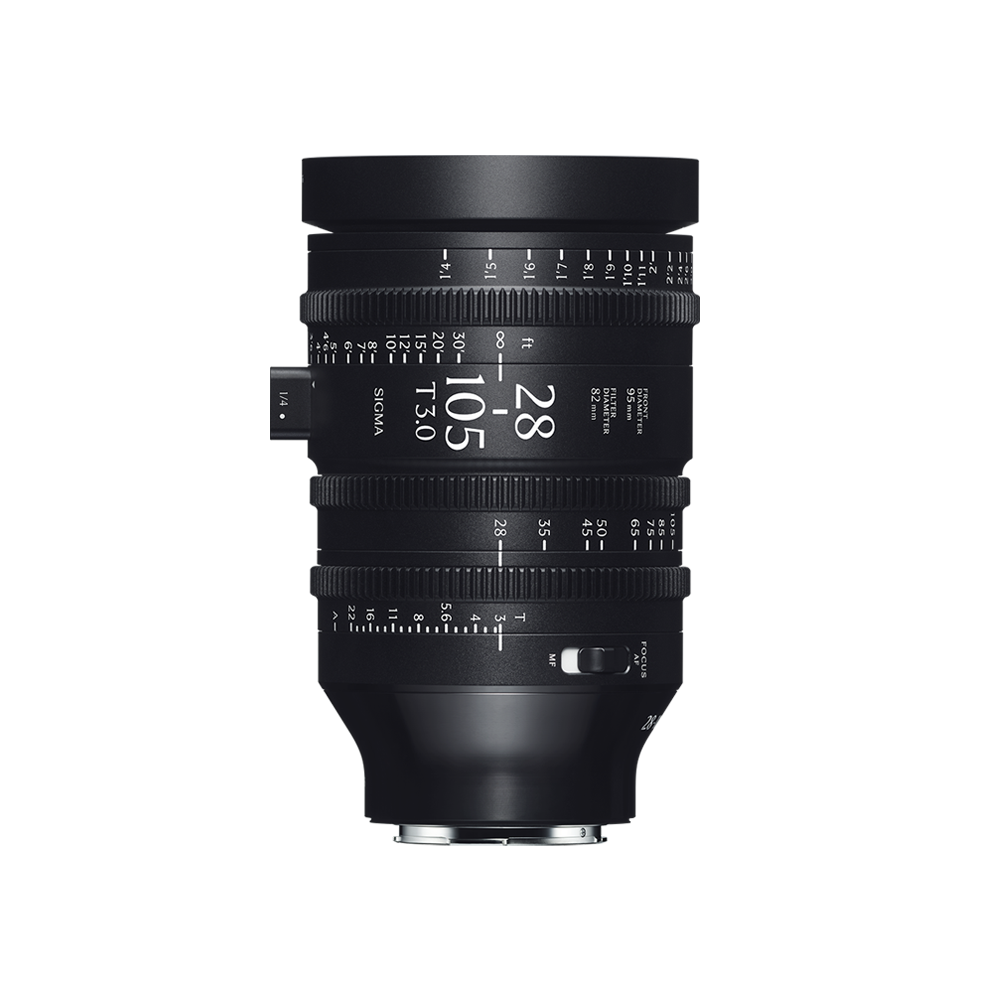 SIGMA 28-105mm T3 FF | Cine
