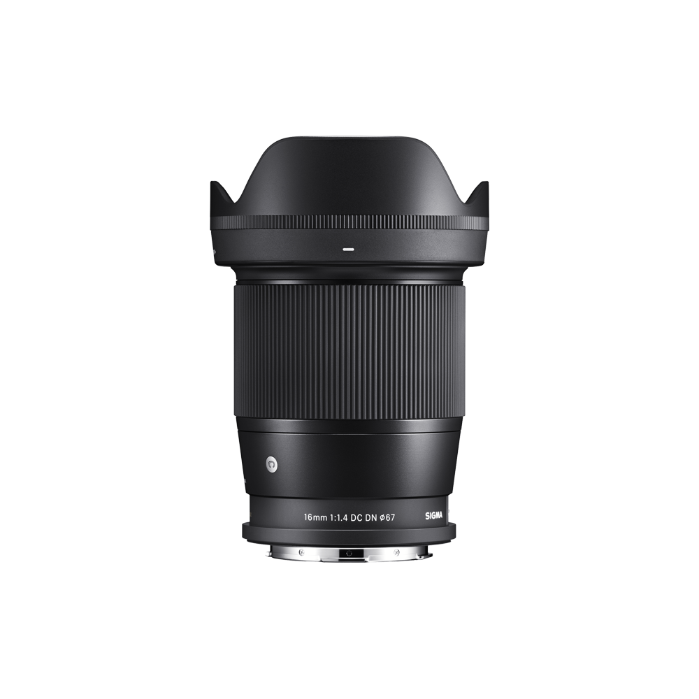 16mm F1.4 DC DN | Contemporary