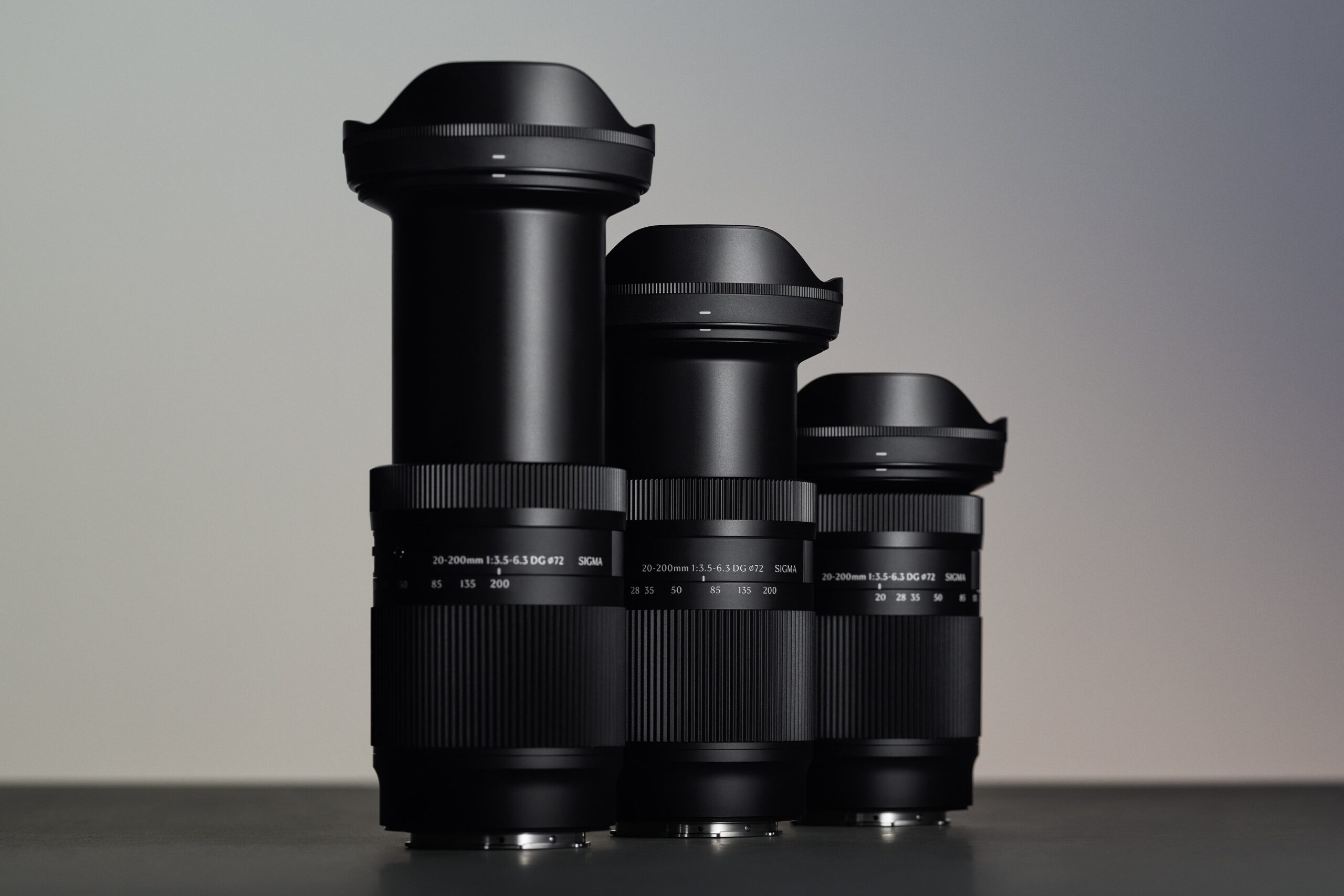 20-200mm F3.5-6.3 DG | Contemporary