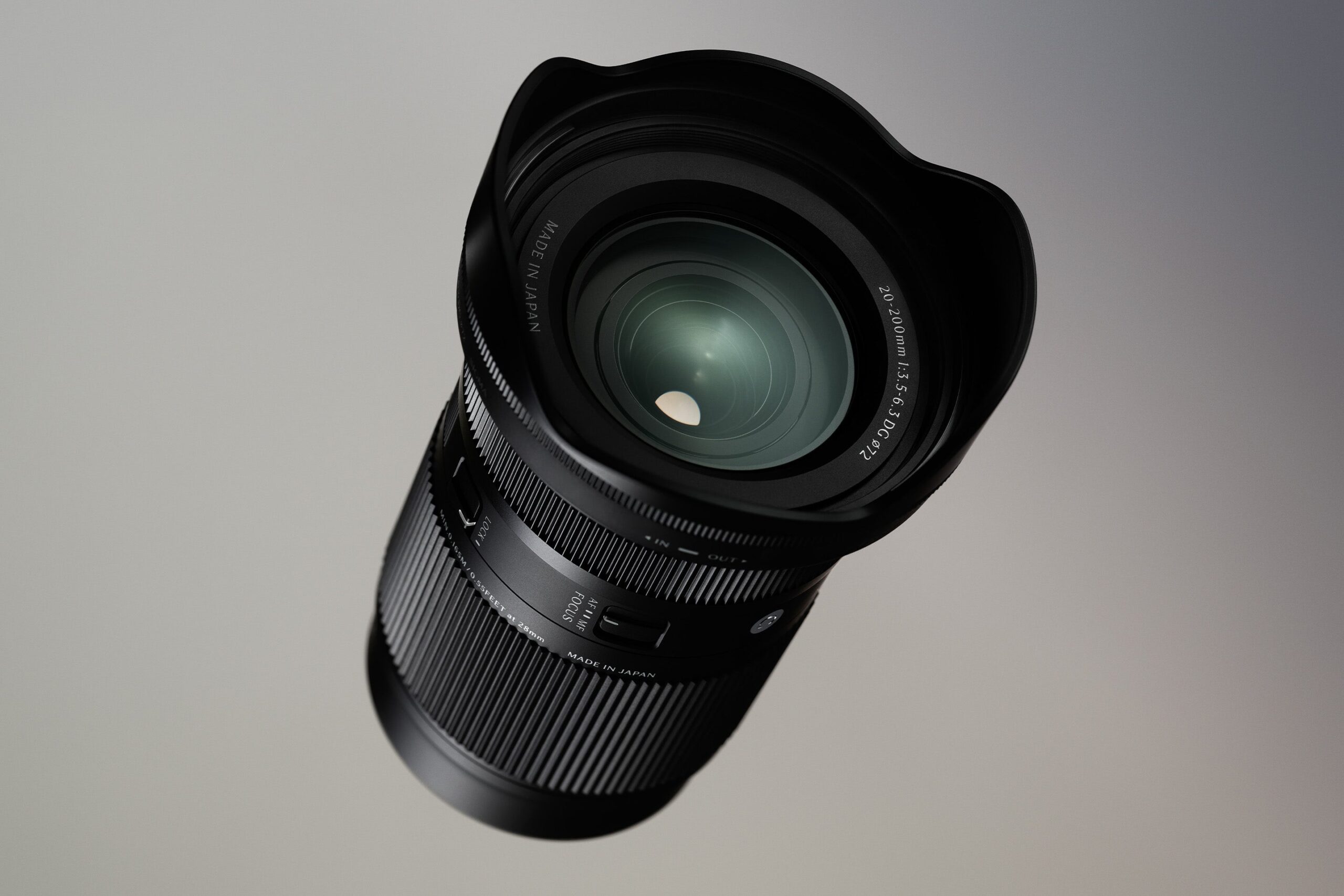20-200mm F3.5-6.3 DG | Contemporary