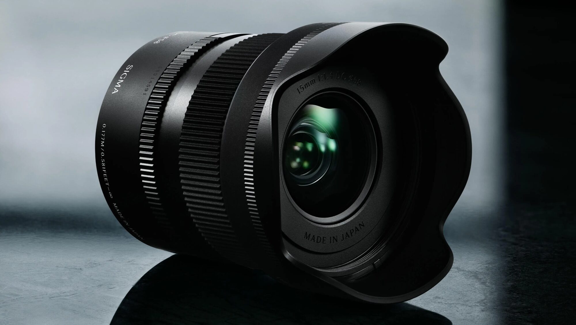 15mm F1.4 DC | Contemporary