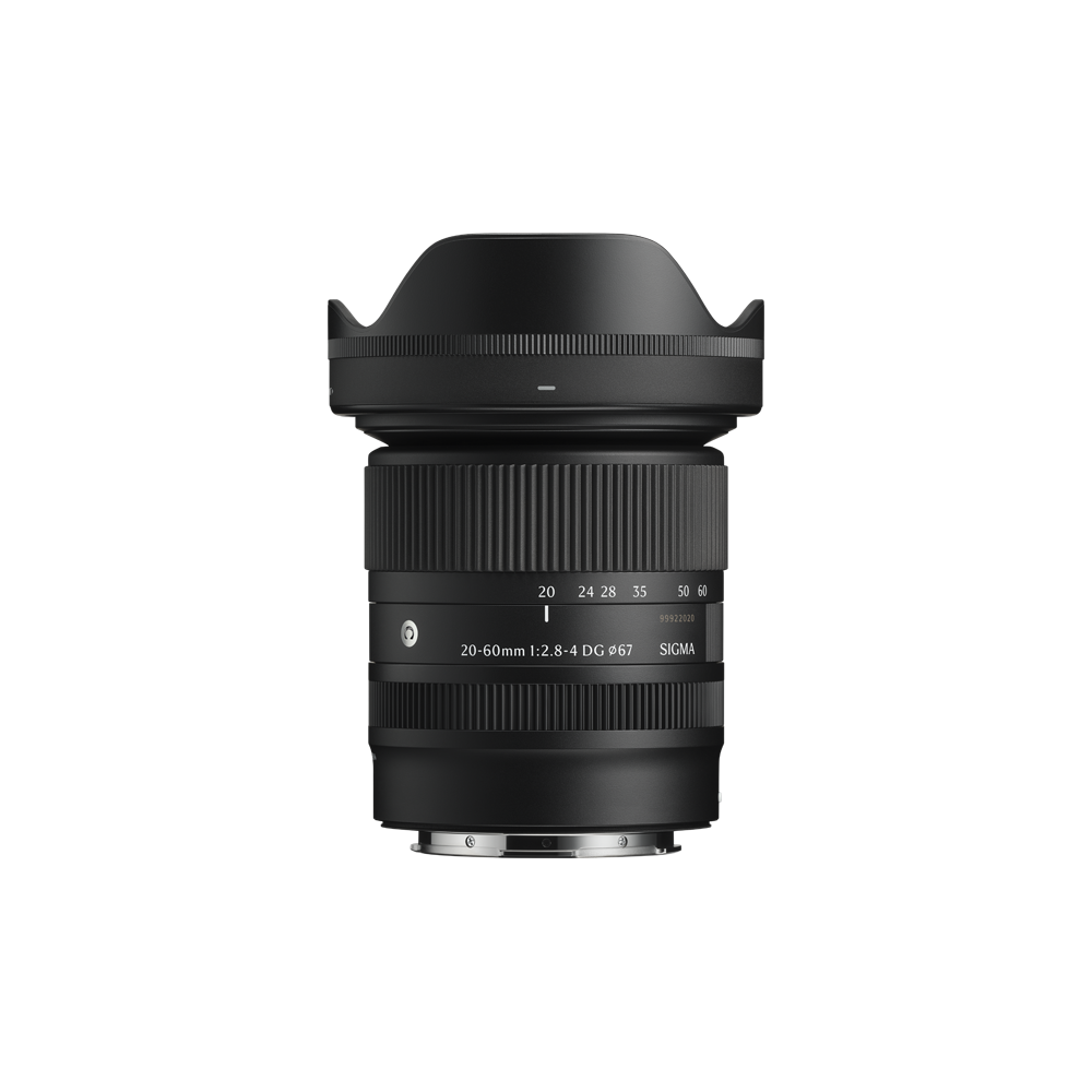 SIGMA 20-60mm F2.8-4 DG | Contemporary