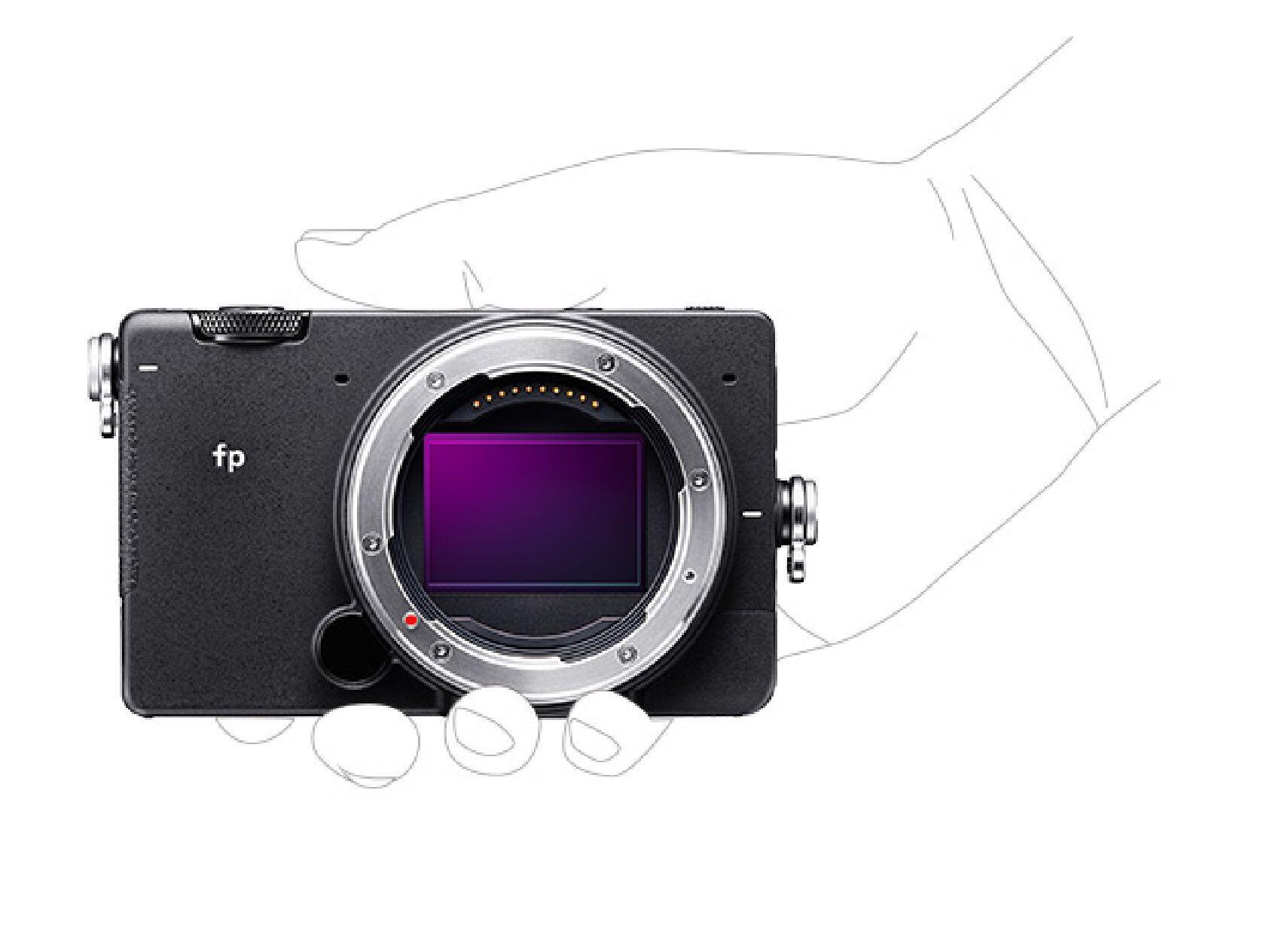 SIGMA fp – κάμερα πλήρους κάδρου που χωράει στην τσέπη