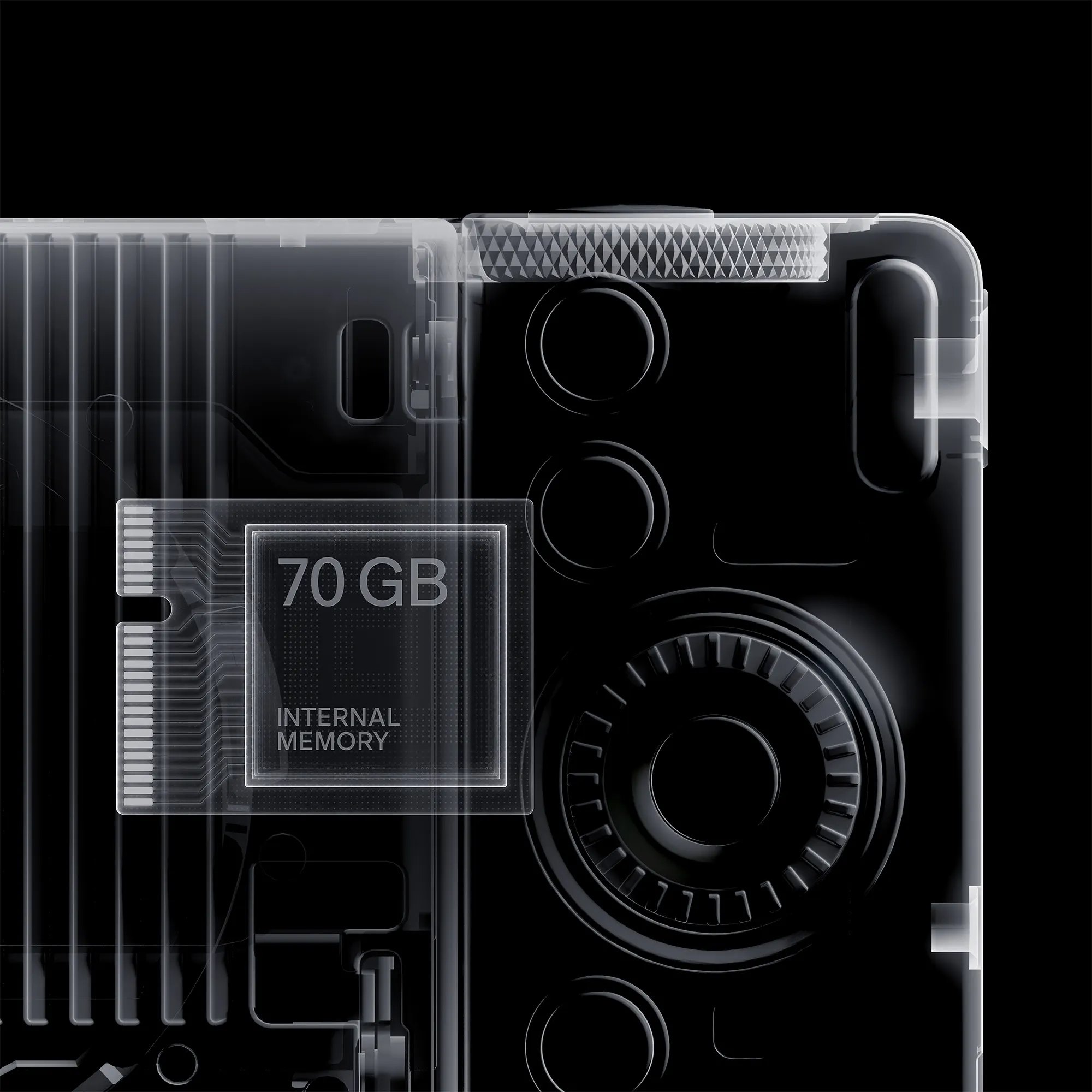 70GB εσωτερική μνήμη